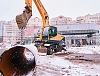 В Санкт-Петербурге заменен изношенный участок тепломагистрали у метро «Академическая»