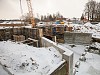 В городе Коломне Московской области восстанавливают гидротехническое сооружение 1964 года постройки на реке Коломенке
