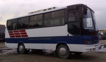 аренда автобусов с водителем, транспортная компания Микроавто.ру, аренда автобуса с водителем недорого