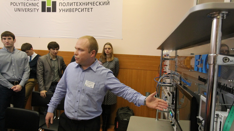 Презентация учебного центра Eaton в Томском политехе