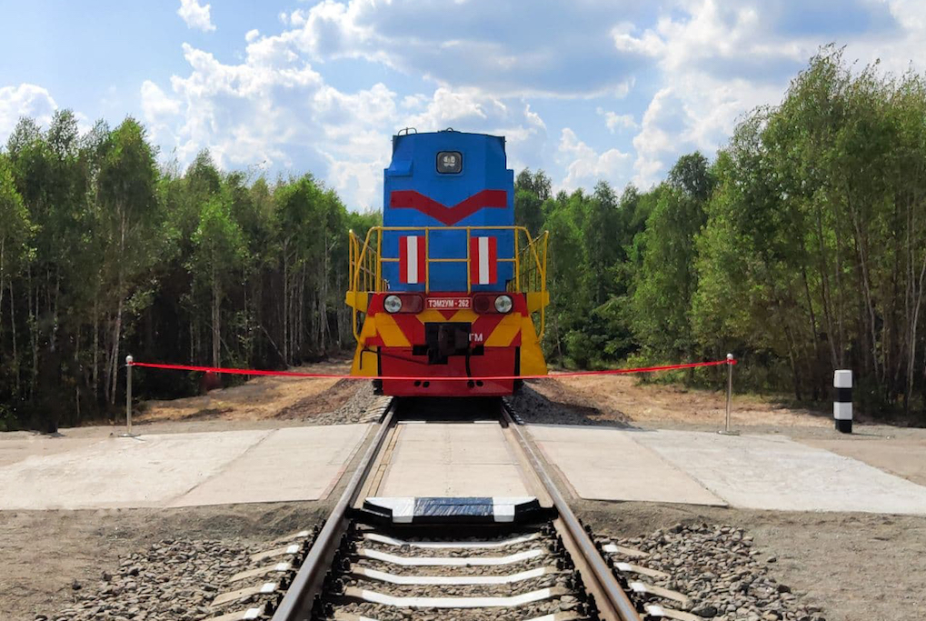 На Украине восстановлена железнодорожная ветка «Вильча - Янов» для перевозки отработавшего ядерного топлива