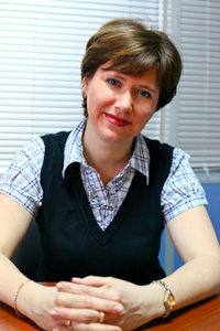 Ирина Дубровская, старший менеджер отдела продаж ЗАО Электронмаш
