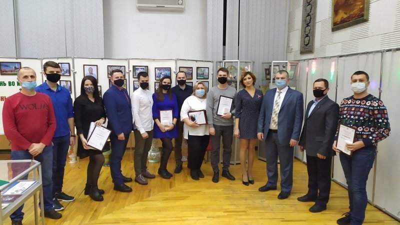 Организация молодежи Атомпрофсоюза наградила победителей фотоконкурса
