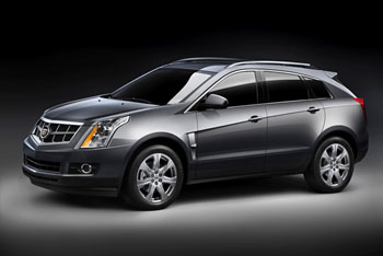 Cadillac SRX: дитя мамонта