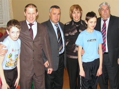 Благотворительность карельских энергетиков