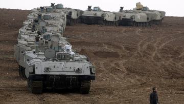 Израильская армия подтвердила начавшийся вывод войск из сектора Газа