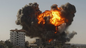 Израиль использует в секторе Газа запрещенное оружие