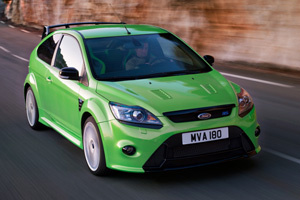 В Германии стартовало производство Ford Focus RS