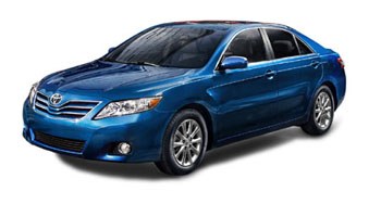 Toyota обновила Camry