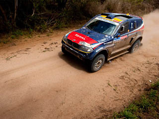 Шишери закрепил успех BMW на 11 участке 