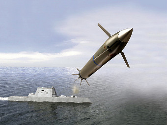 BAE Systems испытает управляемый снаряд для эсминцев будущего