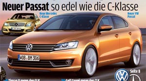 Новый Volkswagen Passat. Все варианты дизайна