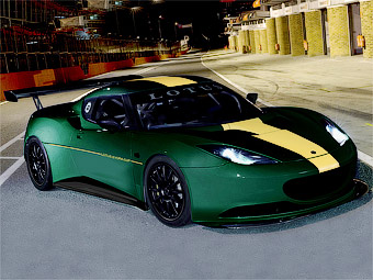 Lotus подготовил спорткар Evora для собственного гоночного монокубка