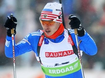 Биатлонист Устюгов стал лидером общего зачета на Кубке мира