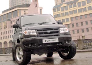 «УАЗ» сделает укороченный Patriot