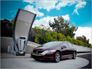 Honda создает «домашние» АЗС