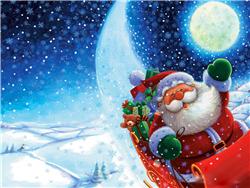 На чем передвигается Дед Мороз?