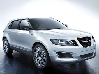 Концерн GM начал производство кроссовера Saab 9-4X