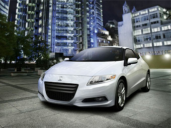 В США представили двухместный гибридный хэтчбек Honda CR-Z