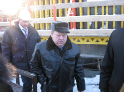 Губернатор Ленинградской области посетил ЛАЭС-2