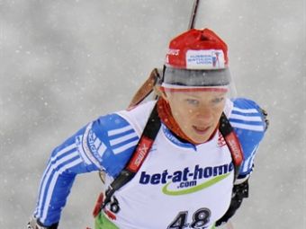 Ольга Зайцева проиграла выборы лучшей биатлонистки 2009 года