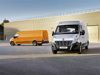 Renault и Opel представили новое семейство фургонов