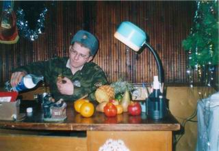 Новый год в армии, или Как встречали праздник 