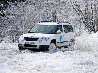 У кроссовера Skoda Yeti появится новый турбомотор