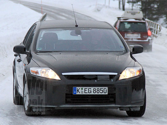 Ford Mondeo обновится в конце 2010 годаконце