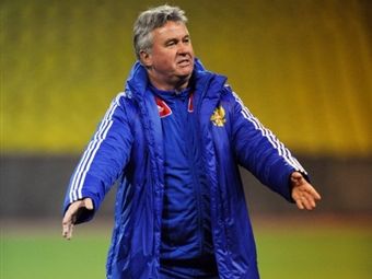 Хиддинк стал кандидатом на пост тренера сборной Нигерии