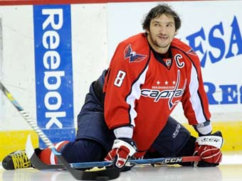 Овечкин рассказал о наборе игроков в сборную России 