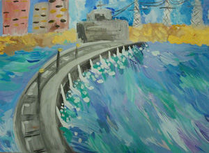 Дети рисуют энергетику