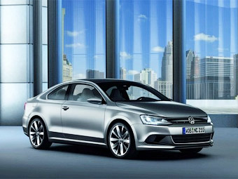 Volkswagen представил в Детройте компактное купе