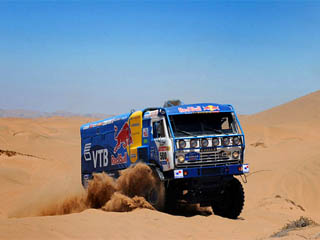 Кабиров выиграл третий по счету этап 