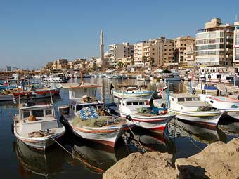 Россия завершит модернизацию базы ВМФ в Сирии в 2011 году