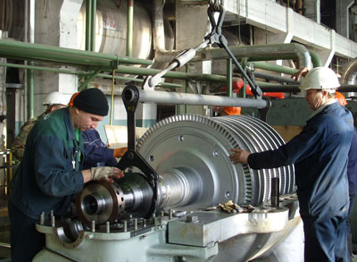 Енисейская ТГК приступает к выполнению ремонтной программы 2010 года
