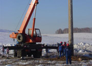 «Астраханьэнерго» завершило реконструкцию ВЛ 110 кВ в Черноярском районе