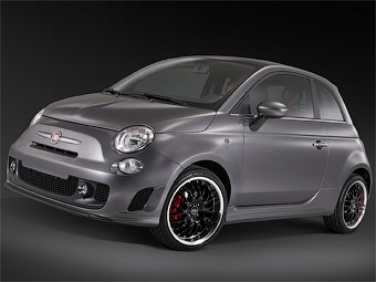 Электрокар Fiat построили на базе 