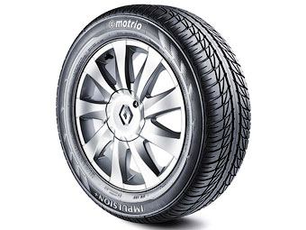 Компания Renault занялась выпуском дешевых шин