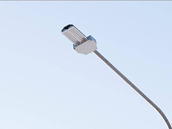 Светильники «Оптоган» на улицах Красноярского края