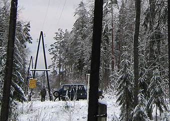 В 2011 году в «Карелэнерго» планируют расчистить почти на 50% больше трасс ЛЭП