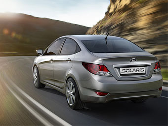 В России началось производство бюджетного седана Hyundai
