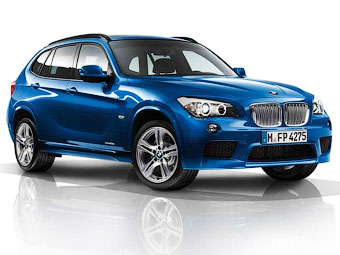 Кроссовер BMW X1 получил М-пакет