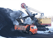 В России растут объемы добычи угля