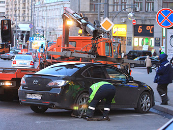 Депутаты предложили увеличить штраф за парковку в 25 раз