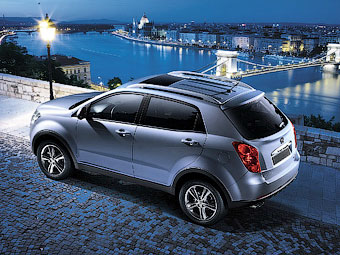 Названы российские цены на новый кроссовер SsangYong