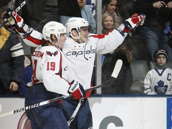 Овечкин сделал хет-трик в матче НХЛ