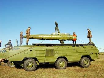 Российская база в Южной Осетии получила ракетный комплекс 