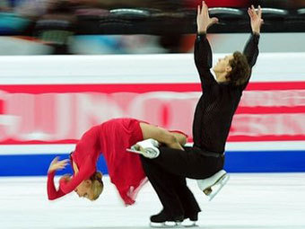 Выступление российских фигуристов на Евро-2011 признано успешным