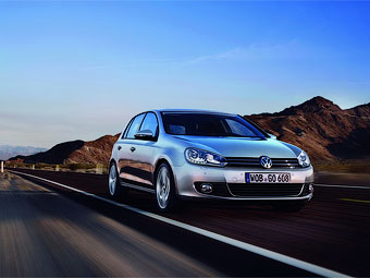 Новый VW Golf появится в продаже к концу 2012 года
